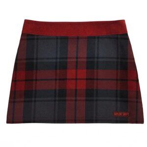Red (Taylor's Version) Plaid Skirt Days - Size 6